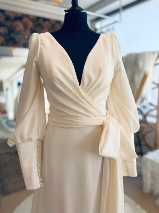 Alan Hannah | Wedding Dress | A Line | WN1105D