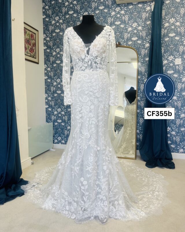 Watters | Wedding Dress | A Line | CF355B