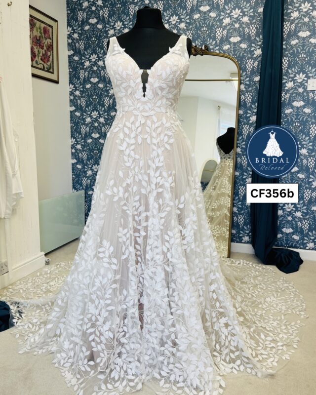 Madi Lane | Wedding Dress | A Line | CF356B