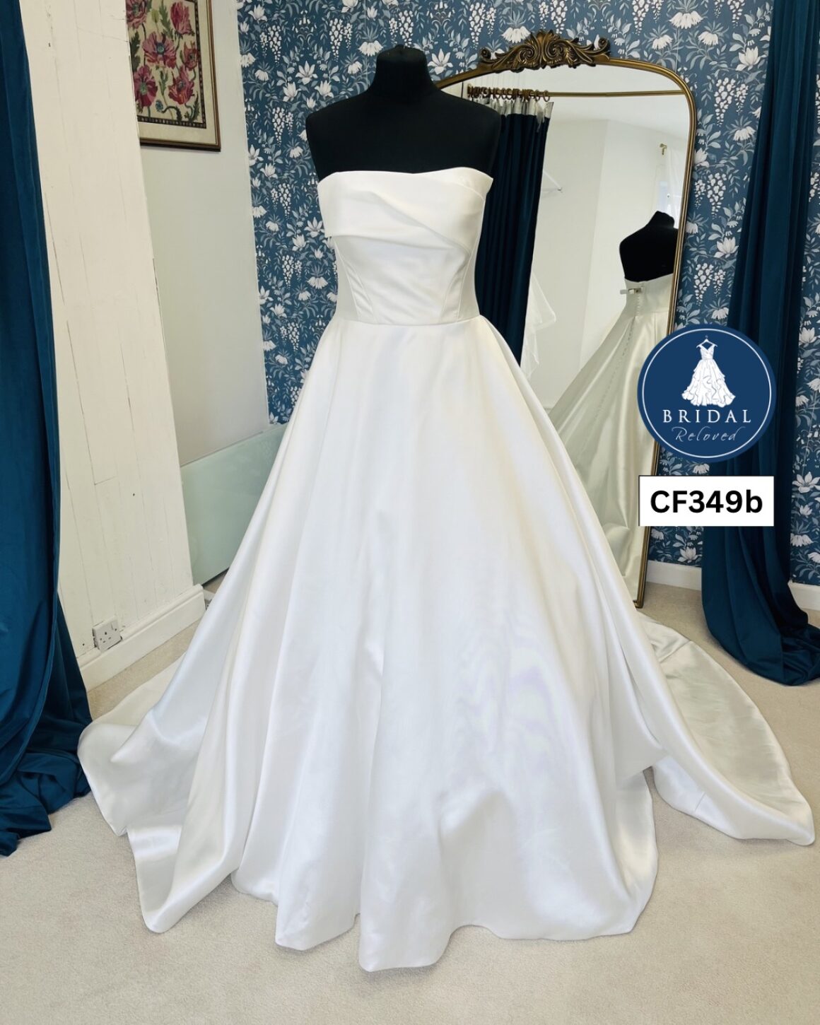 Sottero and Midgley | Wedding Dress | A Line | CF349B