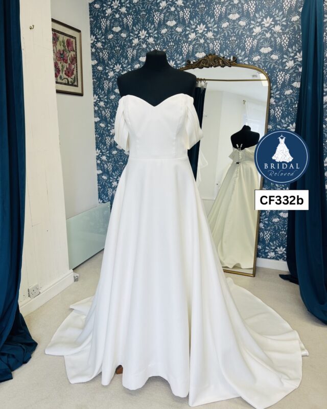 Allure | Wedding Dress | A Line | CF332B