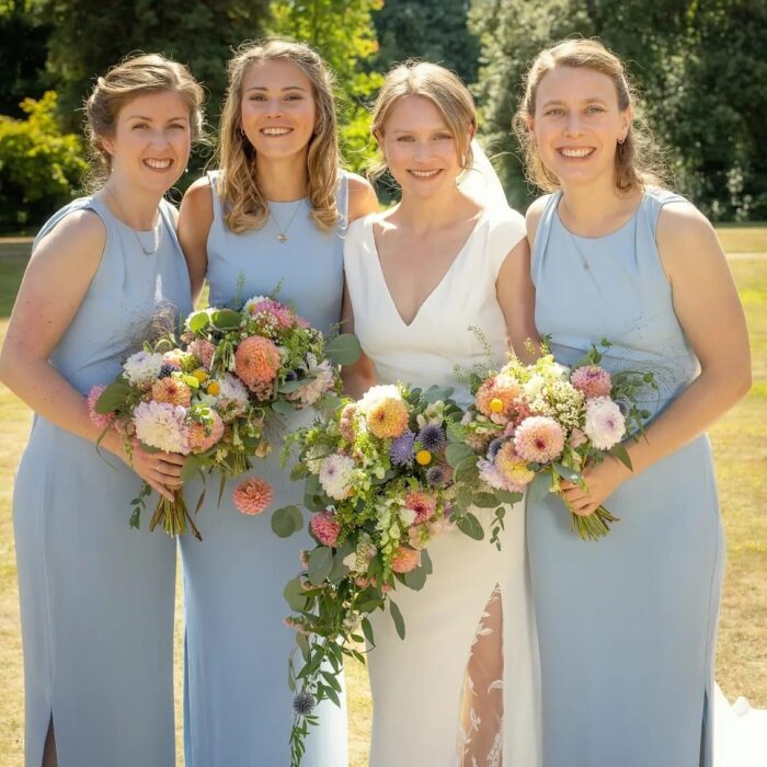 The Bridesmaid Dilemma: How to Keep Everyone Happy (and Stylish!)