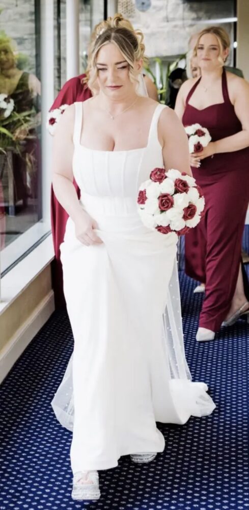 Veni Infantino | Wedding dress | Fit to Flare | C10230