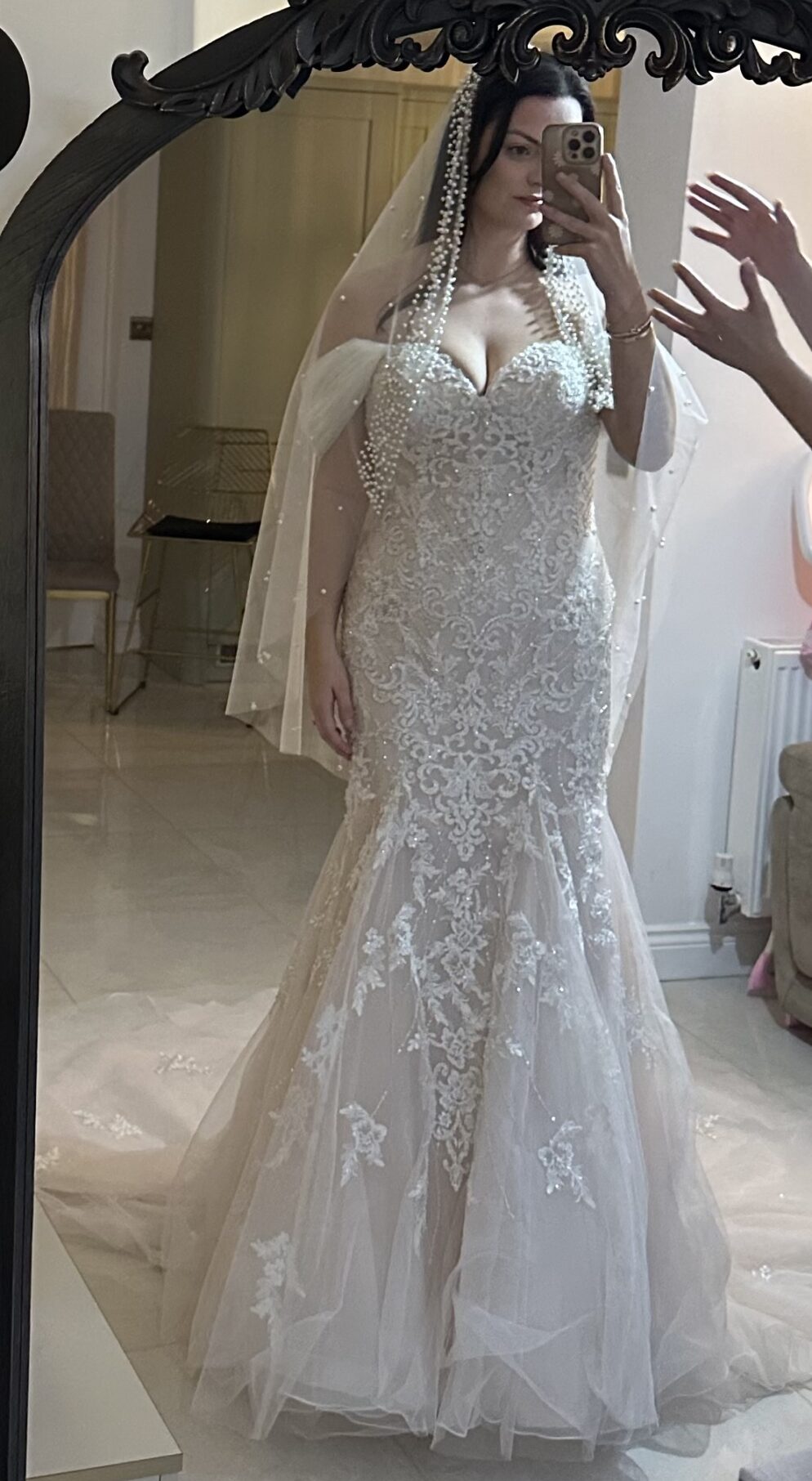 Essense of Australia  Wedding dress | Fit to Flare | C10201