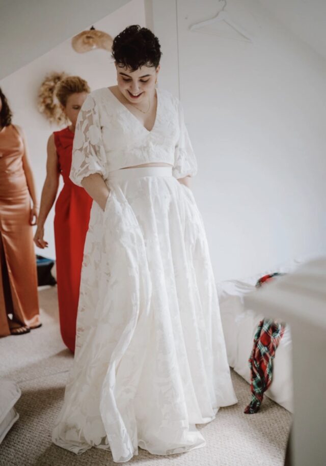 E and W Couture | Wedding dress | Aline | C10248