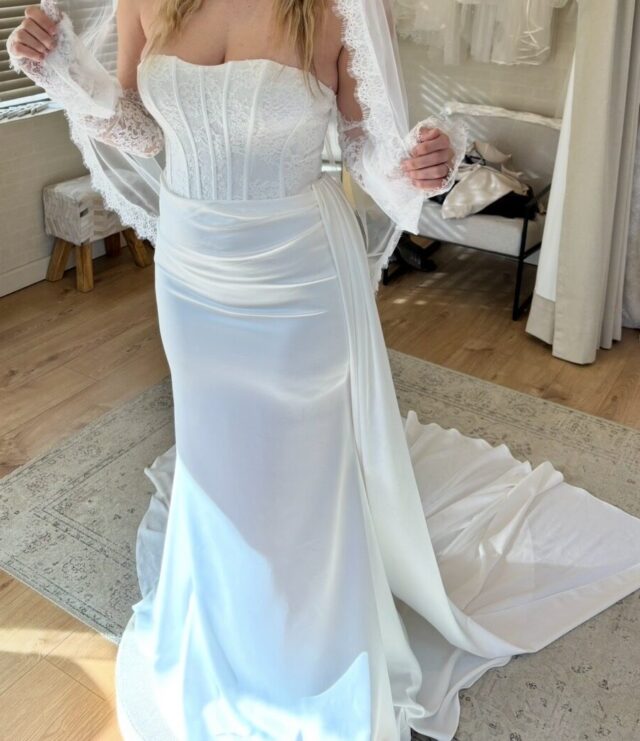 Made with Love | Wedding dress | Fit to Flare | C10199