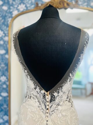 Enzoani | Wedding Dress | Fit To Flare | CF343