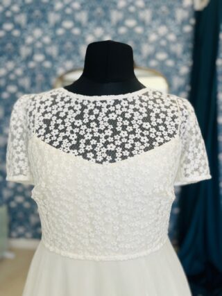 E & W Couture | Wedding Dress | A Line | CF358B