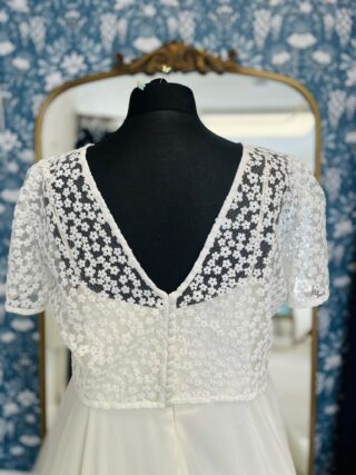 E & W Couture | Wedding Dress | A Line | CF358B