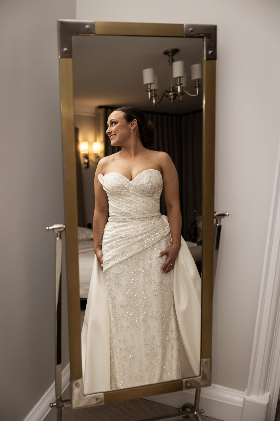 Eva Lendel | Wedding dress | Aline | C10229