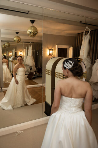 Eva Lendel | Wedding dress | Aline | C10229