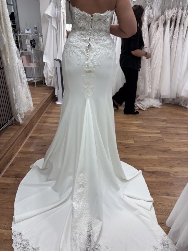 Sophia Tolli | Wedding Dress | Fit to Flare | C10246