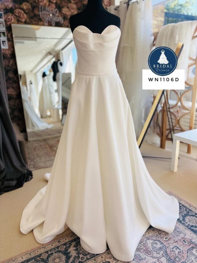 Alan Hannah | Wedding Dress | A Line | WN1106D