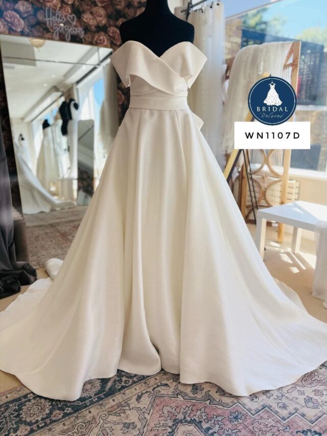 Alan Hannah | Wedding Dress | A Line | WN1107D