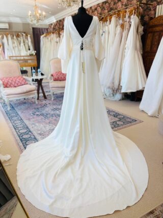 Alan Hannah | Wedding Dress | A Line | WN1105D