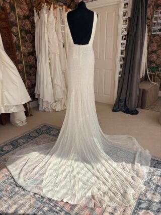 Aire Barcelona | Wedding Dress | Fit To Flare | WN1097D