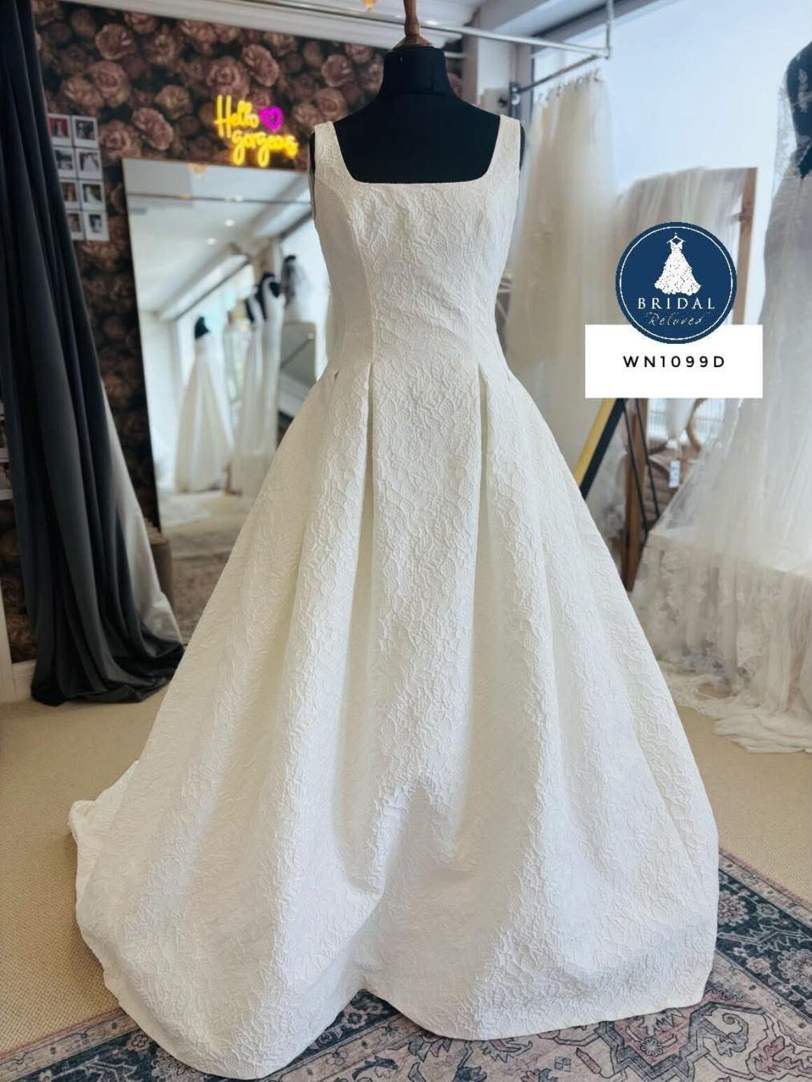 Rosa Clara | Wedding Dress | A Line | WN1099D