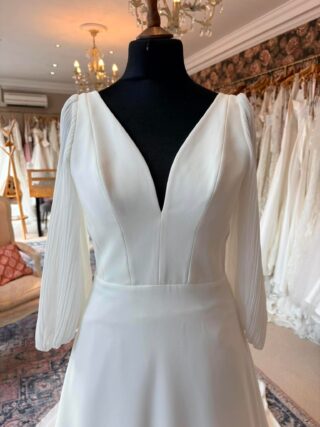 Alan Hannah | Wedding Dress | A Line | WN1114D