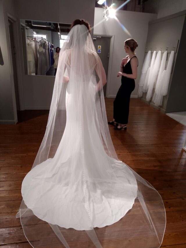 Wed2B | Wedding Dress | Fit To Flare | C10323