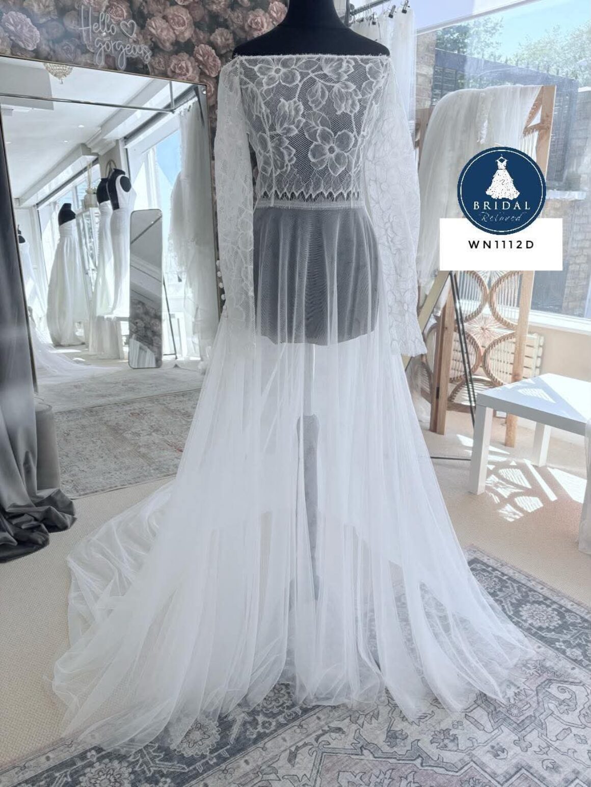 Alan Hannah | Wedding Dress | Separates | WN1112D