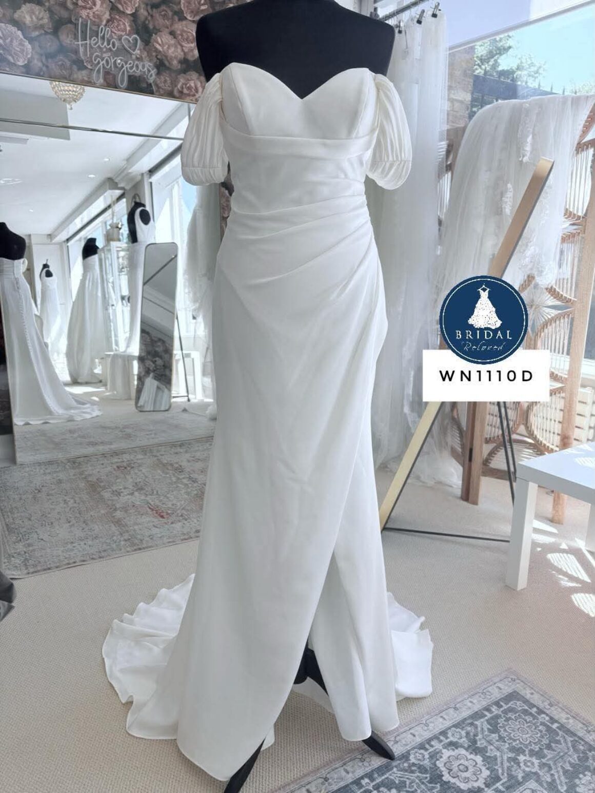 Mia Mia | Wedding Dress | Fit To Flare | WN1110D