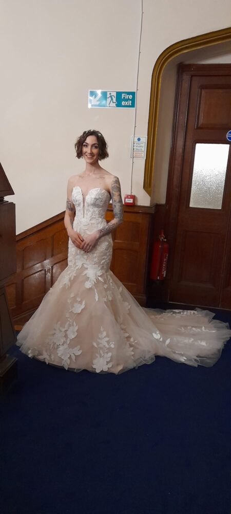 Rebecca Ingram | Wedding Dress | Fishtail | C10321