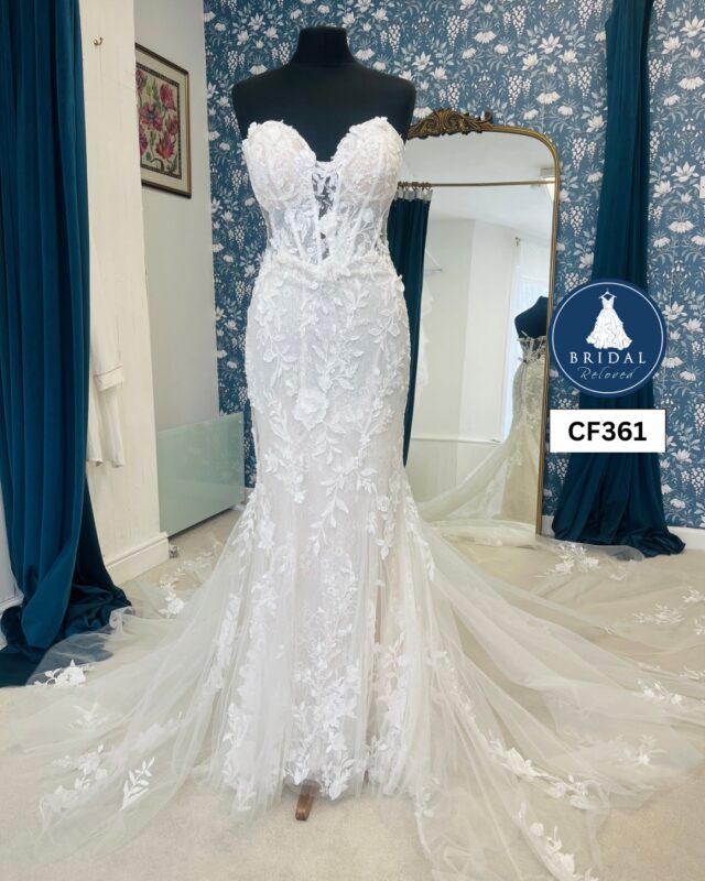 Enzoani | Wedding Dress | Fit To Flare | CF361
