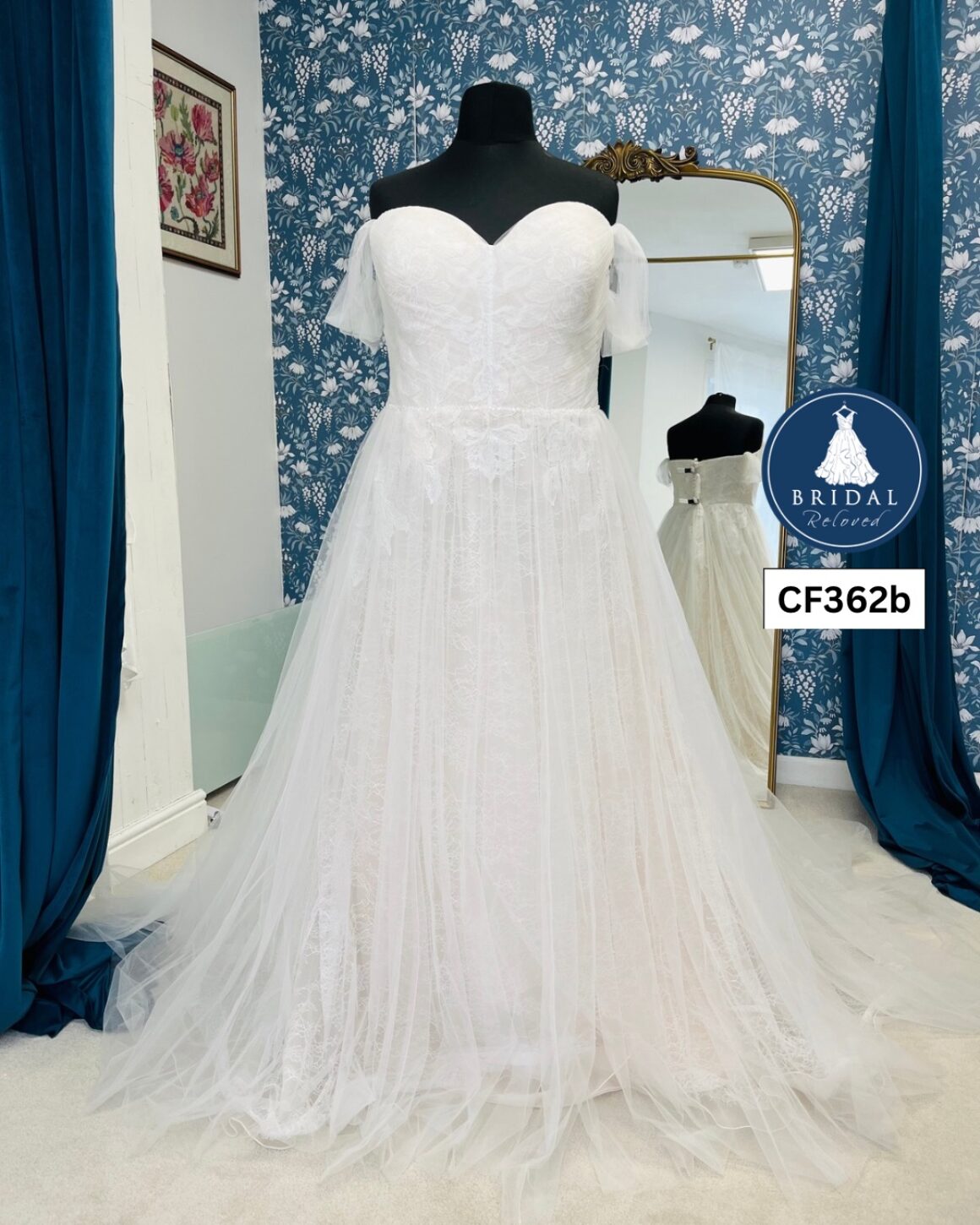 Enzoani | Wedding Dress | A Line | CF362B