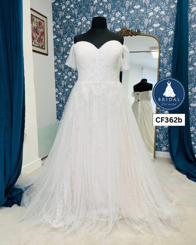 Enzoani | Wedding Dress | A Line | CF362B