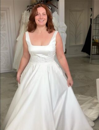 Aire Barcelona | Wedding Dress | A Line | C10338