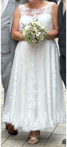 Elite bridal | Wedding Dress | Tea Length | C10309