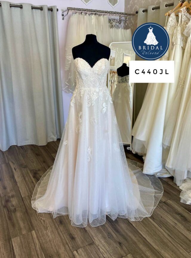 Sincerity | Wedding Dress | A Line | C440JL