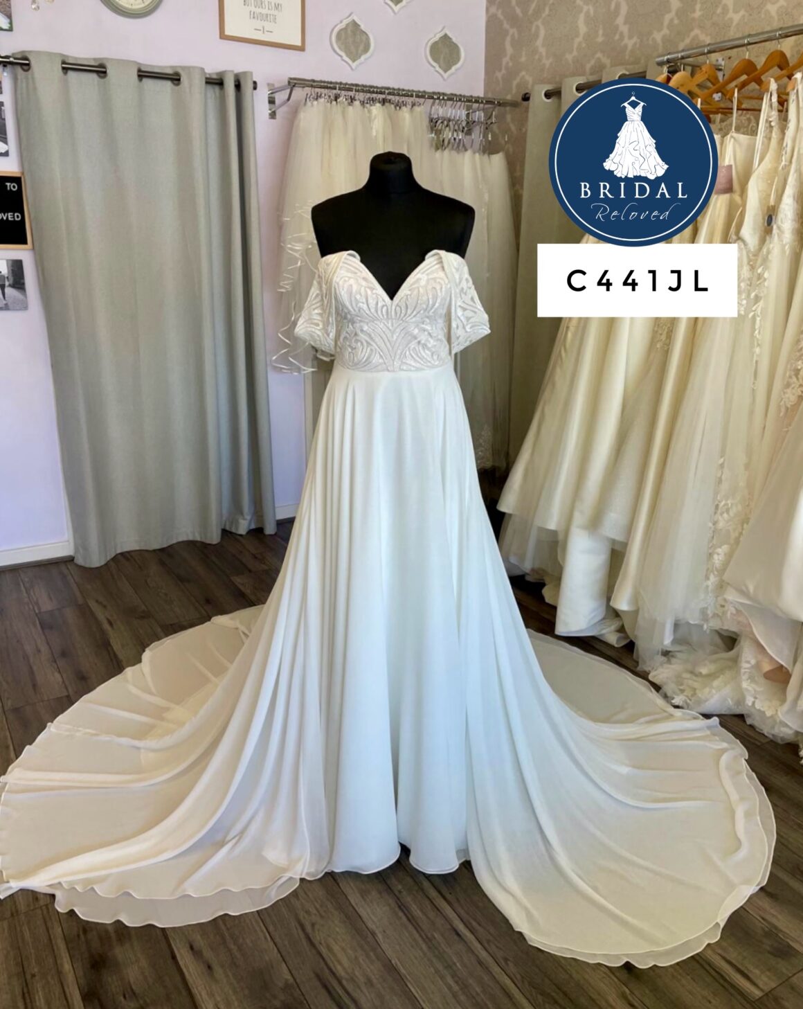 Hayley Paige | Wedding Dress | A Line | C441JL