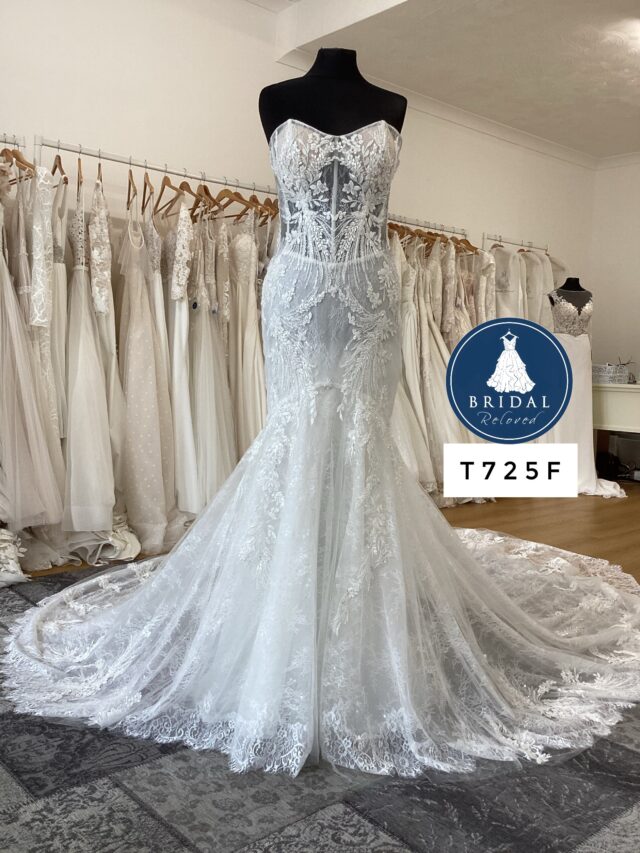 Veni Infantino | Wedding Dress | Fit To Flare | T725F
