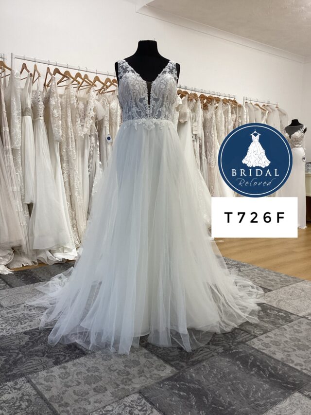 Stella York | Wedding Dress | A Line | T726F