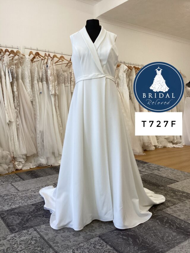 Romantica | Wedding Dress | A Line | T727F