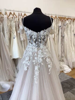 Mark Lesley | Wedding Dress | A Line | T728F