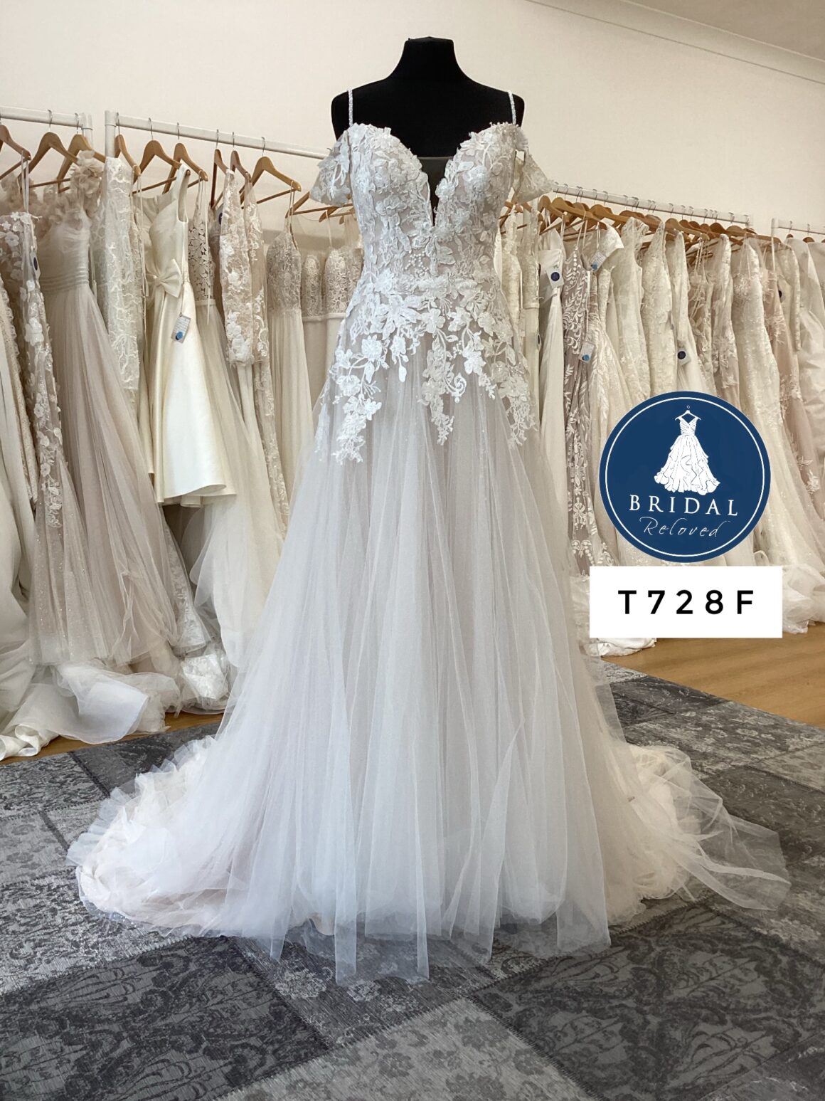 Mark Lesley | Wedding Dress | A Line | T728F