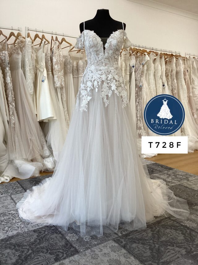 Mark Lesley | Wedding Dress | A Line | T728F