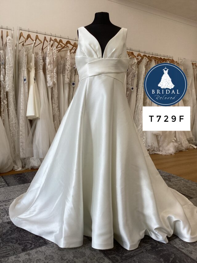 Emma Bridals | Wedding Dress | A Line | T729F
