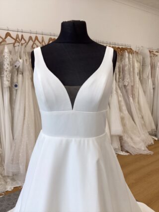 Justin Alexander | Wedding Dress | A Line | T733F