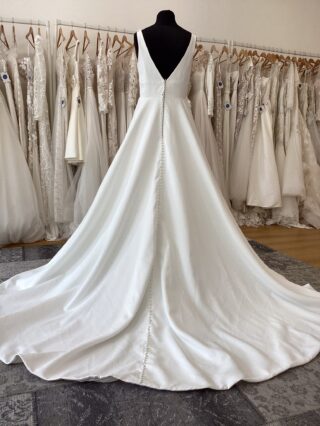 Justin Alexander | Wedding Dress | A Line | T733F