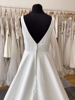 Justin Alexander | Wedding Dress | A Line | T733F