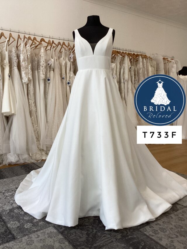 Justin Alexander | Wedding Dress | A Line | T733F