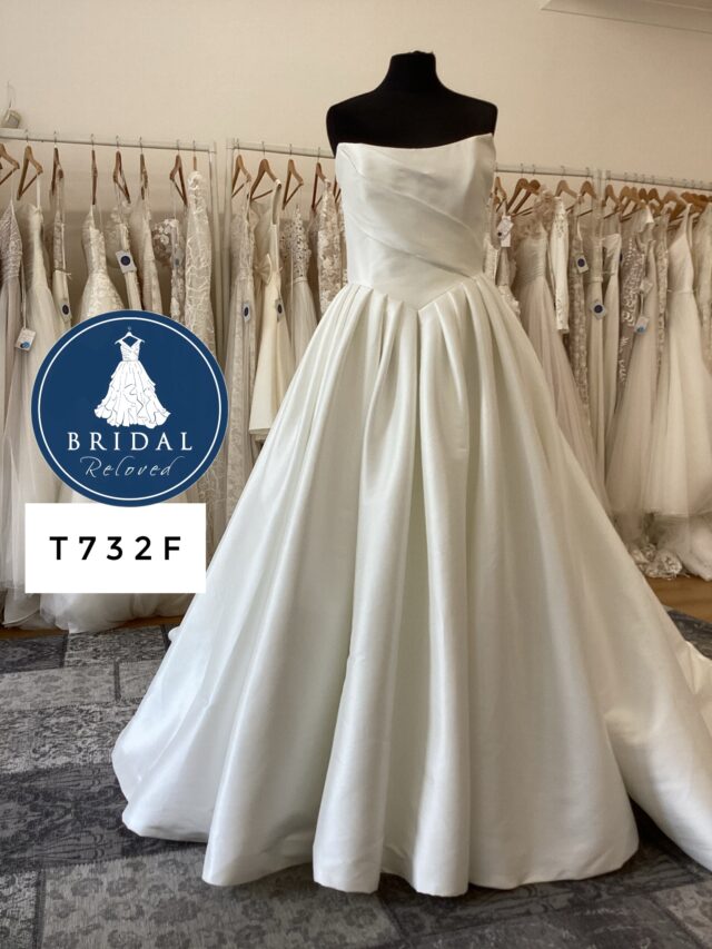 Justin Alexander | Wedding Dress | A Line | T732F