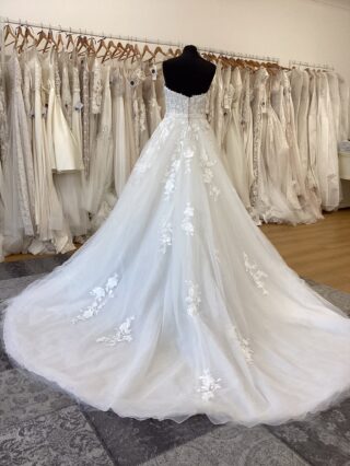 Veni Infantino | Wedding Dress | A Line | T740F