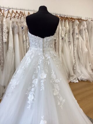 Veni Infantino | Wedding Dress | A Line | T740F