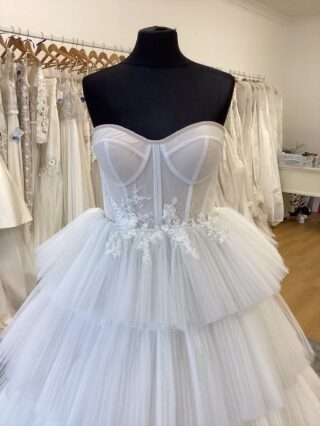 Abella | Wedding Dress | A Line | T742F