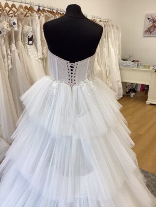 Abella | Wedding Dress | A Line | T742F