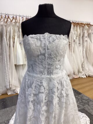 Stephanie Scott | Wedding Dress | A Line | T736F